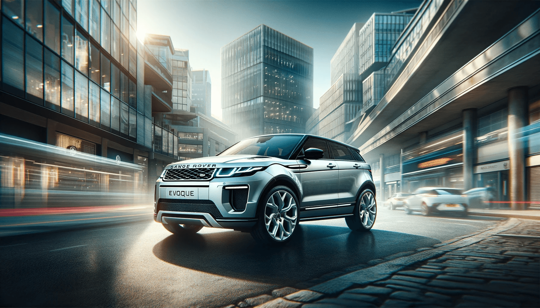 Range Rover Evoque huren