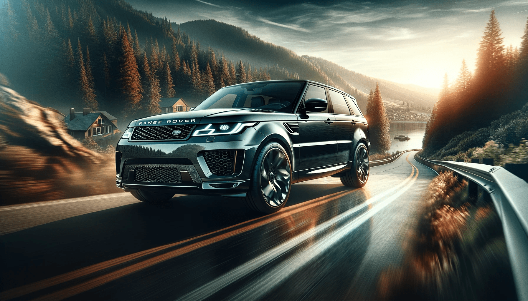 Range Rover Sport SV huren
