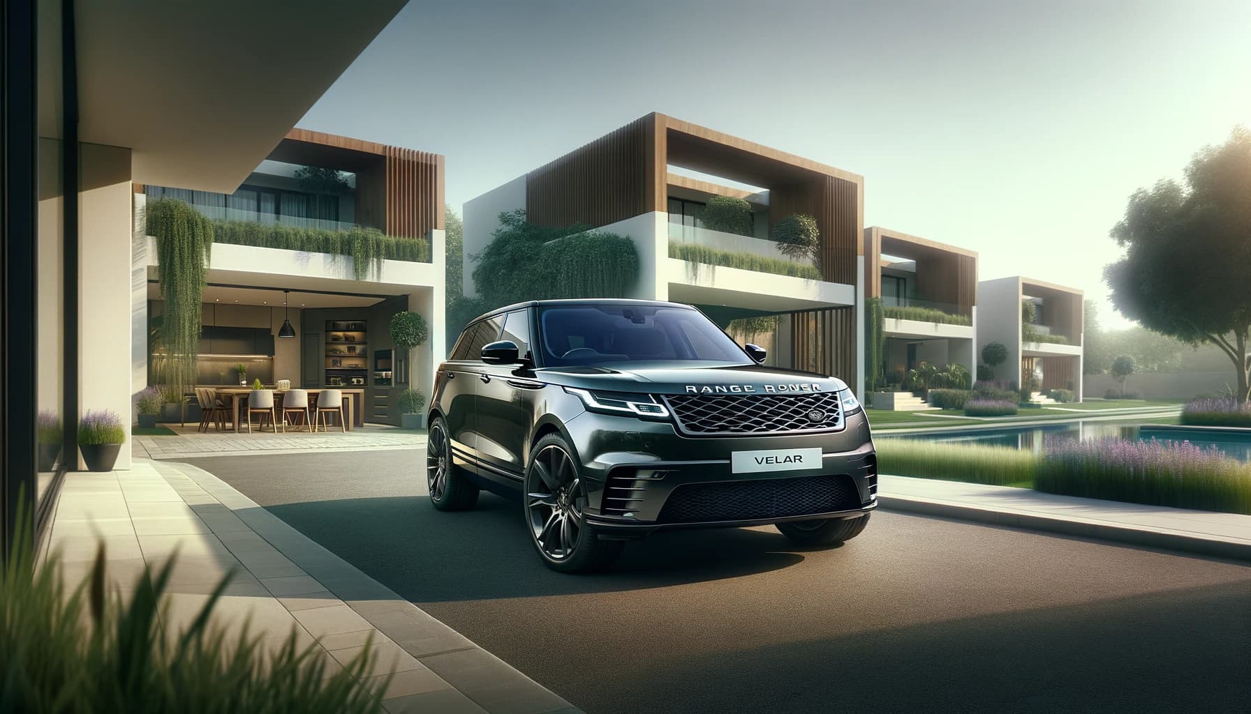 Range Rover Velar huren