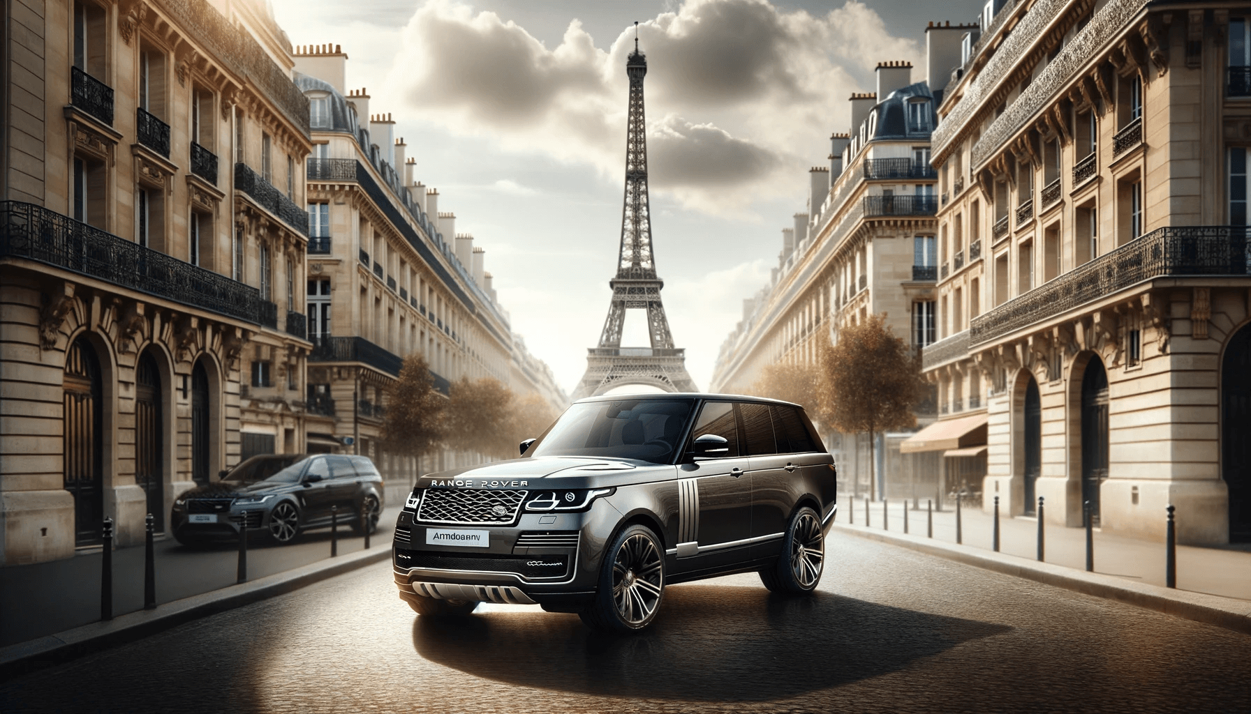 Range Rover Vogue huren
